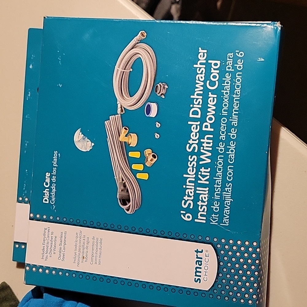 Dishwasher Install Kit
